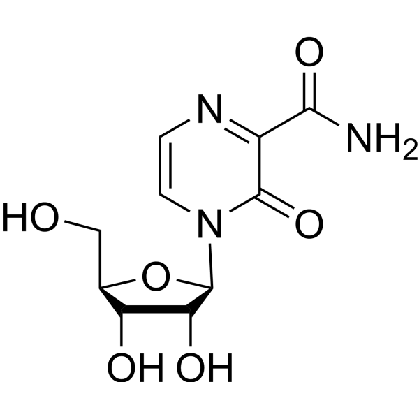 3,4-Dihydro-3-oxo-4-β-D-ribofuranosyl-2-pyrazinecarboxamide 356782-84-8